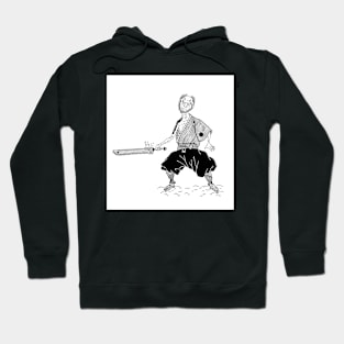 Chainsword Ronin. Hoodie